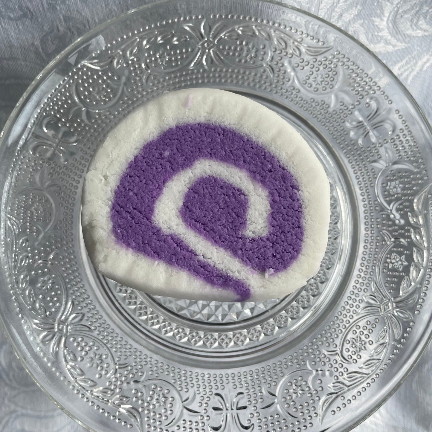 Lavender Bubble Bath Bar - Swirl