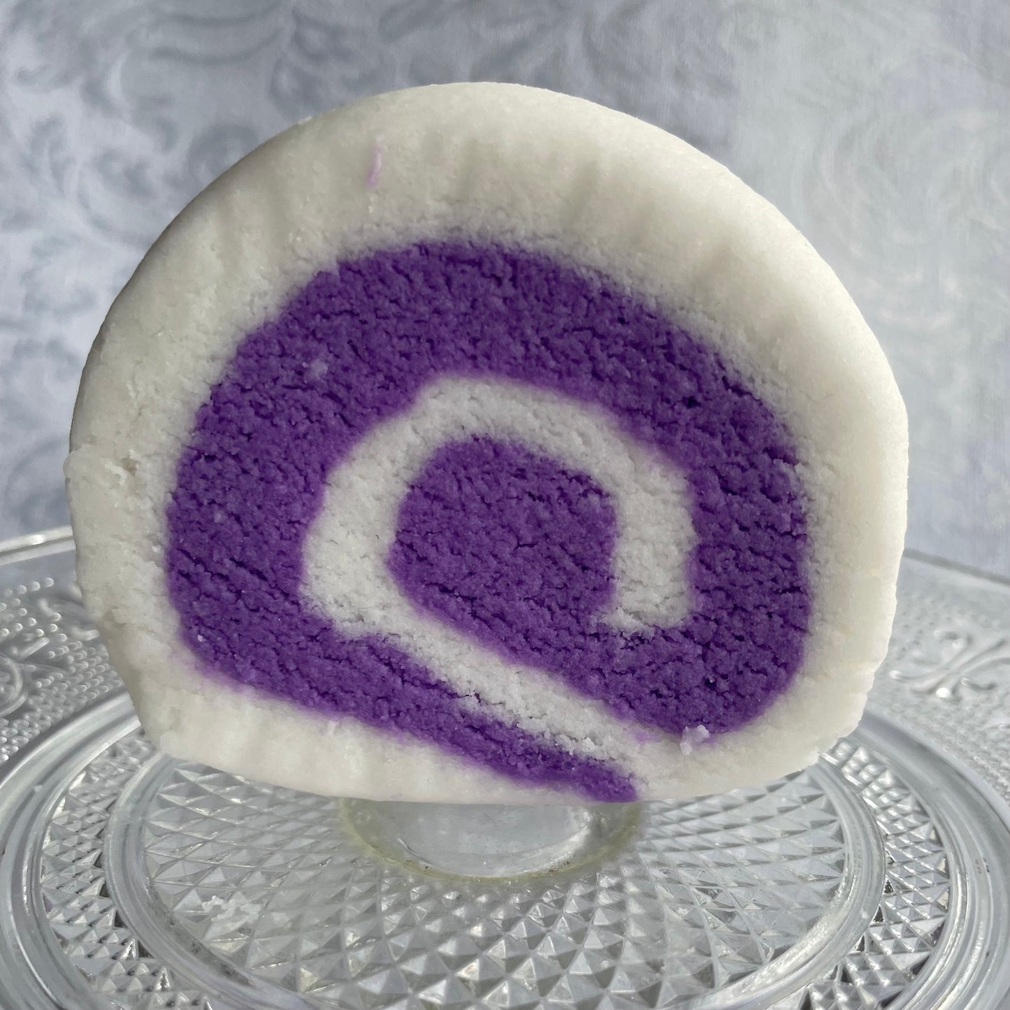 Lavender Bubble Bath Bar - Swirl