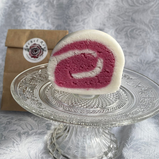 Rose Bubble Bath Bar - Swirl