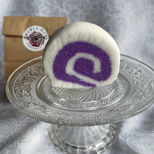 Lavender Bubble Bath Bar - Swirl