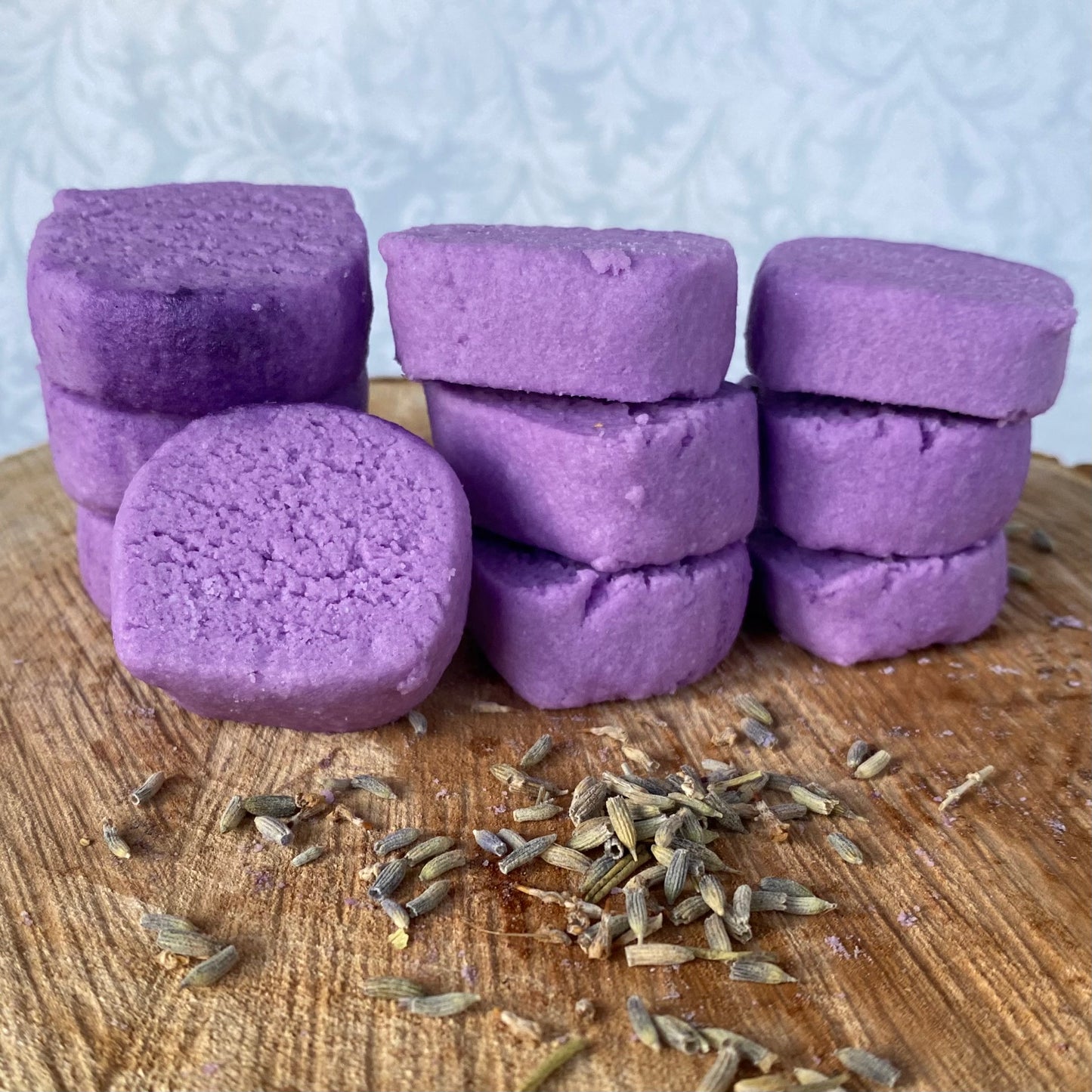 Lavender Bubble Bath Portions - Pack of 10